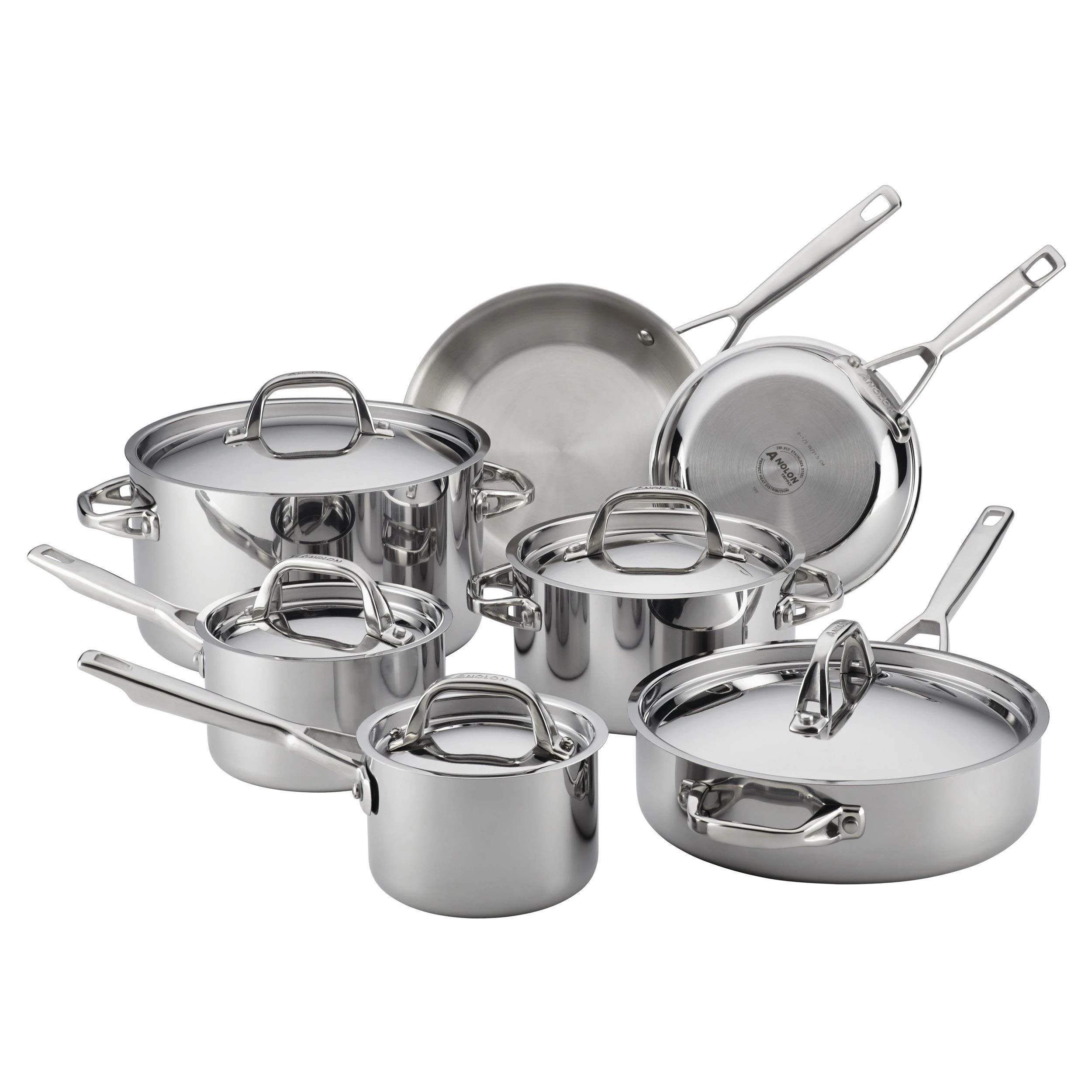 anolon-30822-triply-clad-stainless-steel-cookware-set