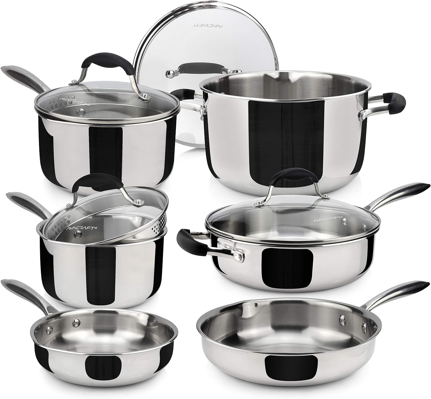 avacraft-1810-stainless-steel-cookware-set