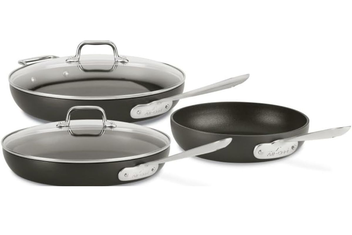 All-Clad-HA1-Hard-Anodized-Nonstick-Fry-Pan-Set
