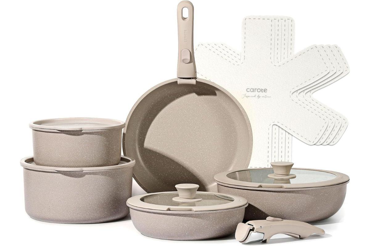 CAROTE-15pcs-Pots-and-Pans-Set-Nonstick-Cookware-Set