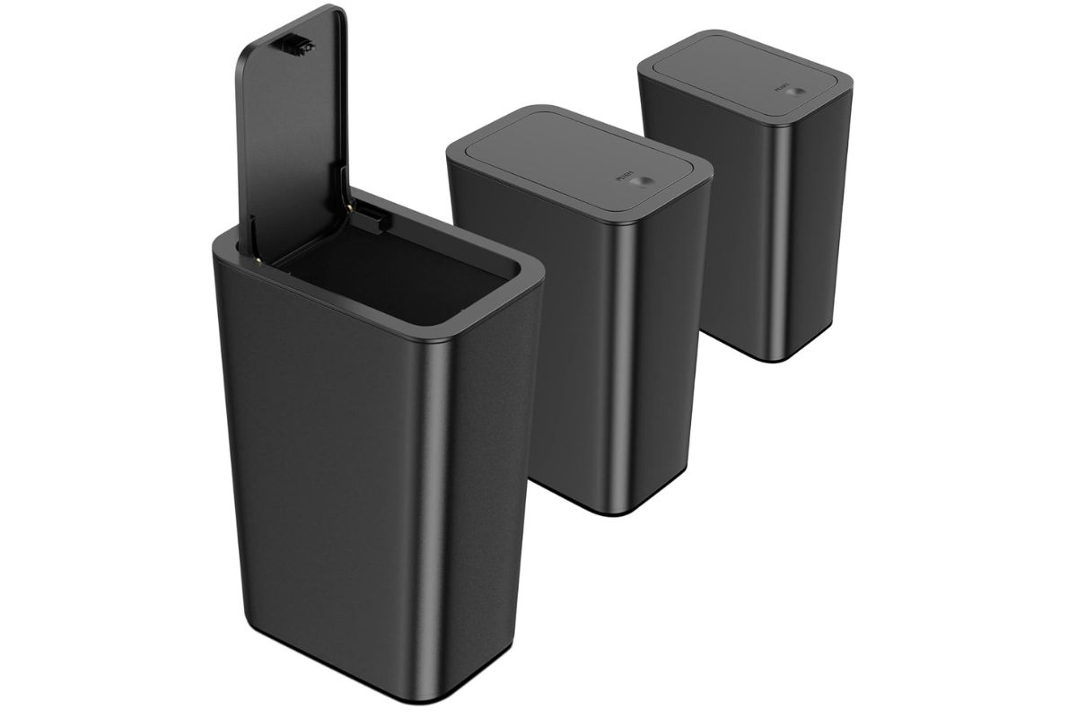 N.-NETDOT-3-Pack-10-Liter-Small-Trash-Can-with-Lid-2.6-Gallon-Garbage-Can-Slim-Trash-Bin-Waste-Basket